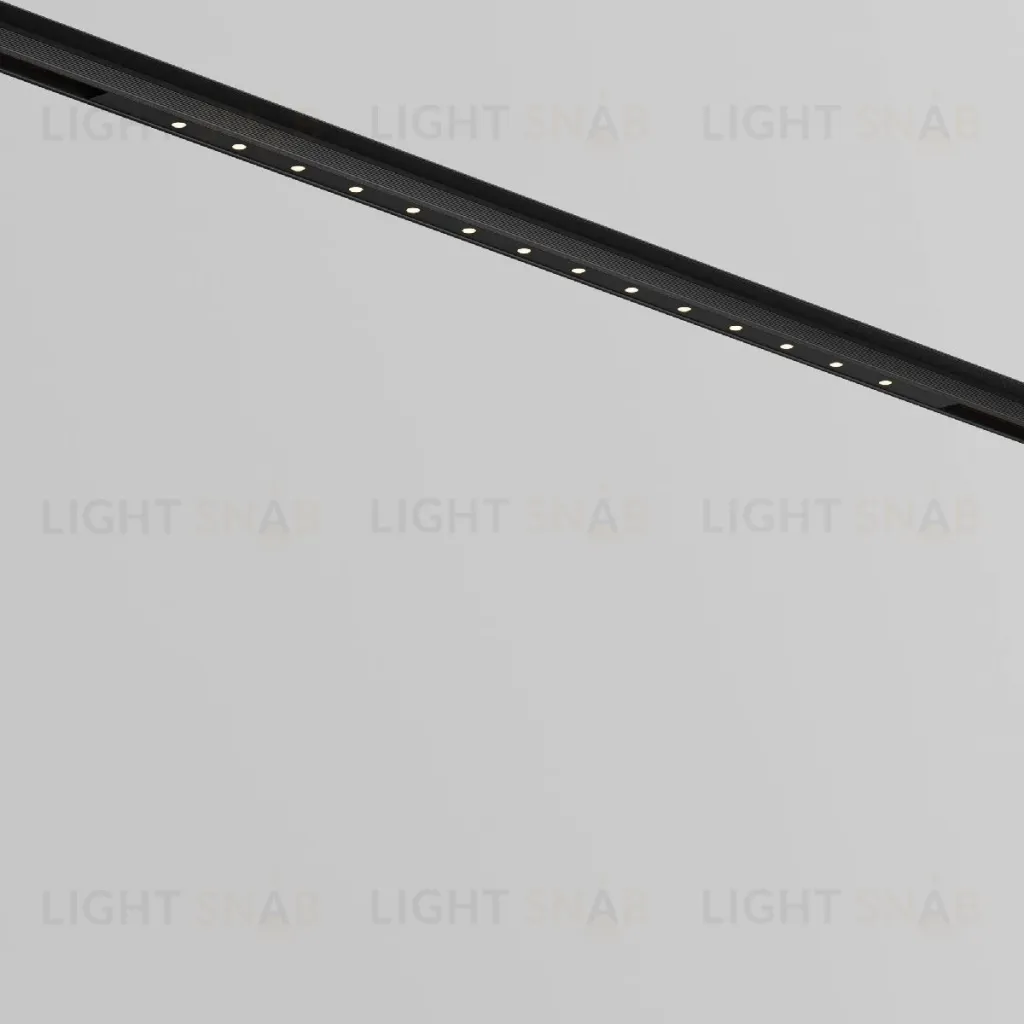 Трековый магнитный светильник Maytoni Points TR174-1-24WTW-M-B TR174-1-24WTW-M-B
