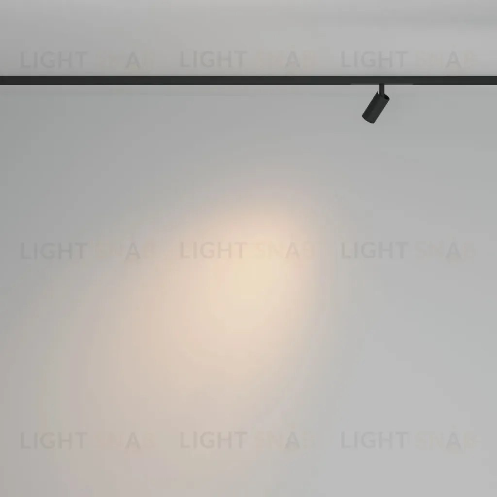 Трековый магнитный светильник Maytoni Focus Led TR176-1-3WTW-M-B TR176-1-3WTW-M-B