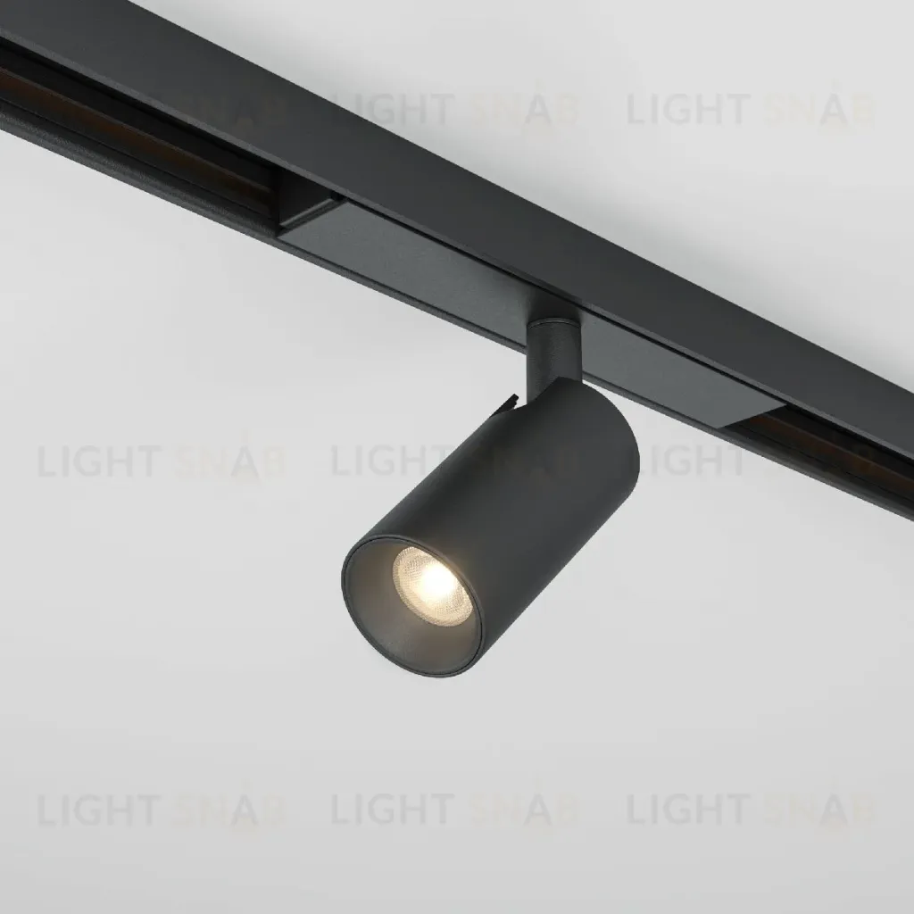 Трековый магнитный светильник Maytoni Focus Led TR176-1-3WTW-M-B TR176-1-3WTW-M-B