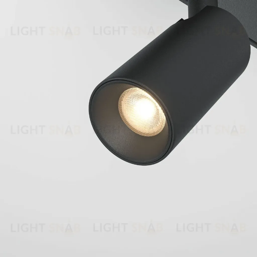 Трековый магнитный светильник Maytoni Focus Led TR176-1-3WTW-M-B TR176-1-3WTW-M-B