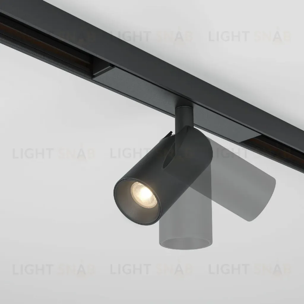 Трековый магнитный светильник Maytoni Focus Led TR176-1-3WTW-M-B TR176-1-3WTW-M-B