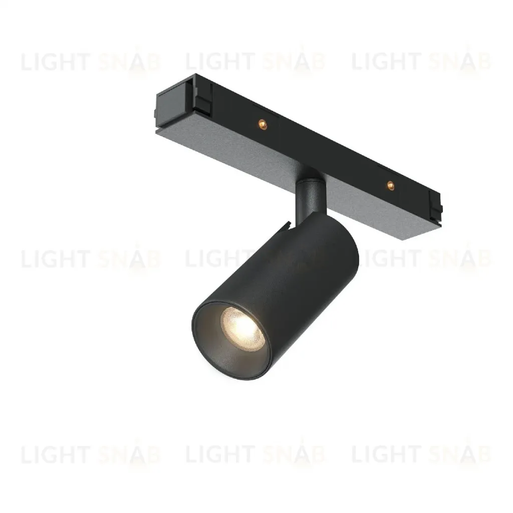 Трековый магнитный светильник Maytoni Focus Led TR176-1-3WTW-M-B TR176-1-3WTW-M-B