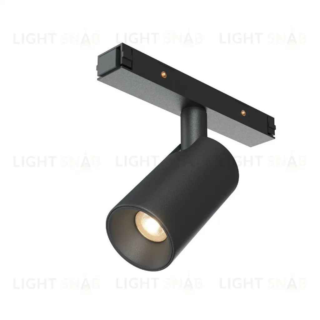 Трековый магнитный светильник Maytoni Focus Led TR176-1-5WTW-M-B TR176-1-5WTW-M-B