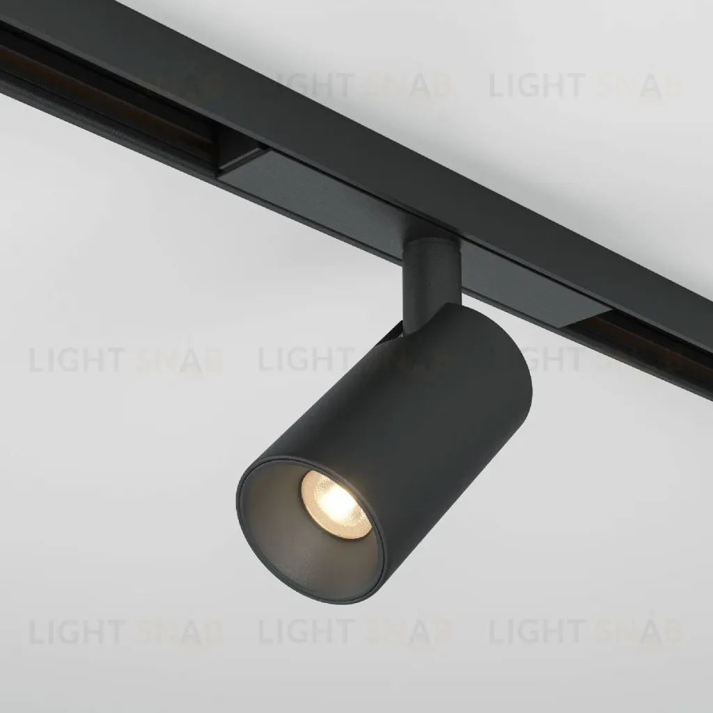 Трековый магнитный светильник Maytoni Focus Led TR176-1-5WTW-M-B TR176-1-5WTW-M-B