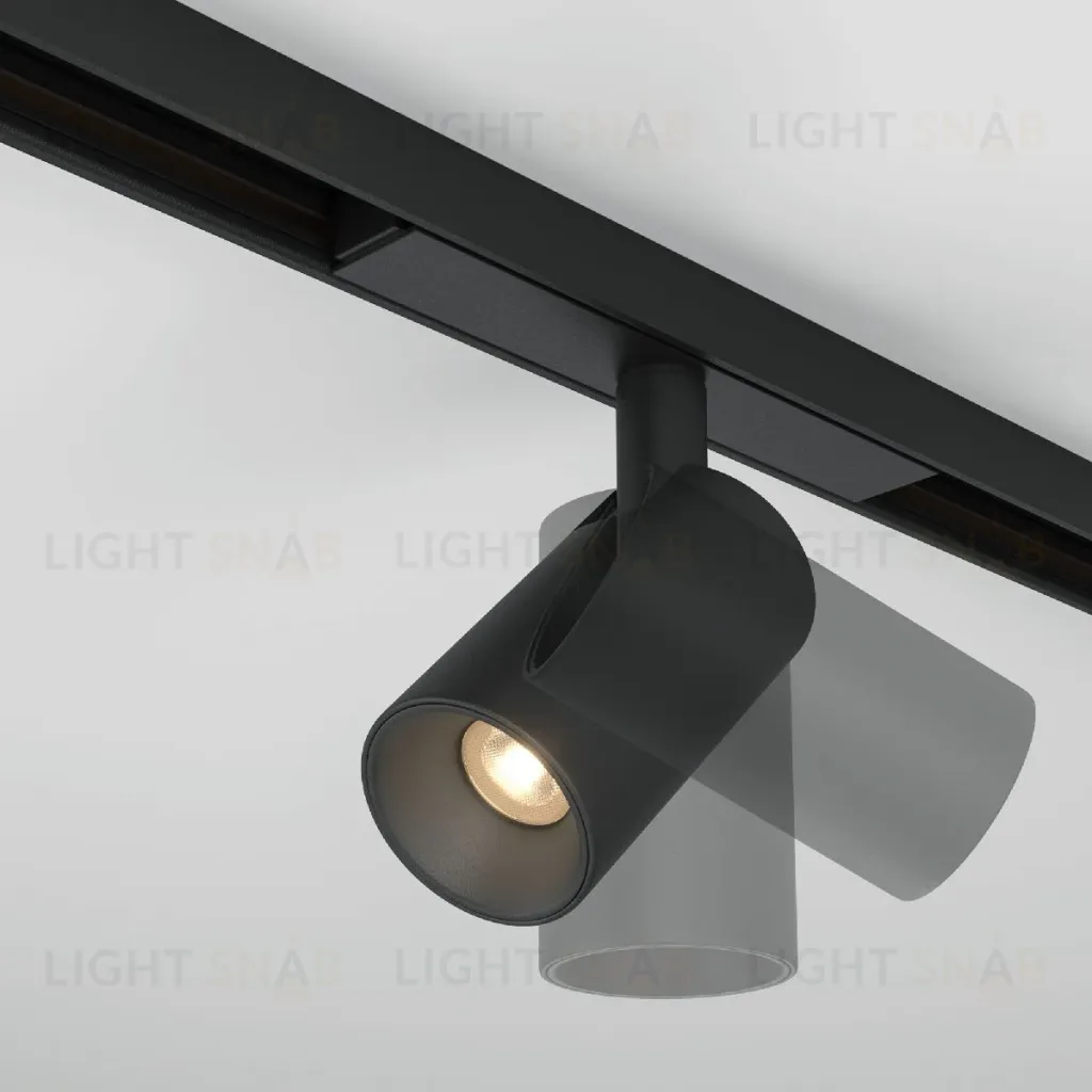 Трековый магнитный светильник Maytoni Focus Led TR176-1-5WTW-M-B TR176-1-5WTW-M-B