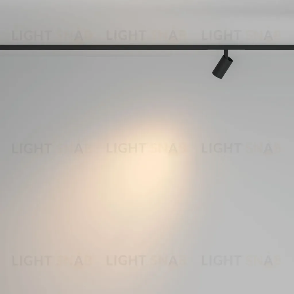 Трековый магнитный светильник Maytoni Focus Led TR176-1-5WTW-M-B TR176-1-5WTW-M-B
