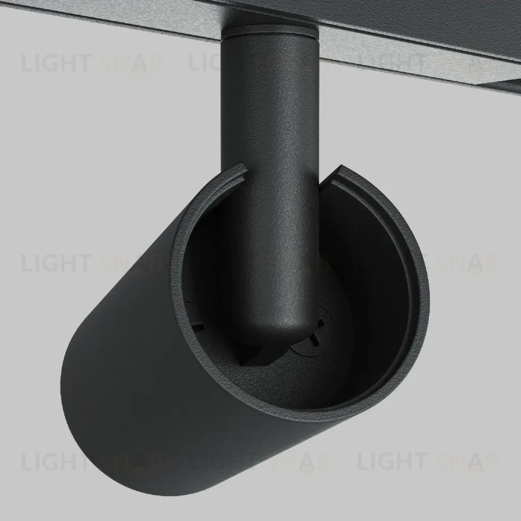 Трековый магнитный светильник Maytoni Focus Led TR176-1-5WTW-M-B TR176-1-5WTW-M-B