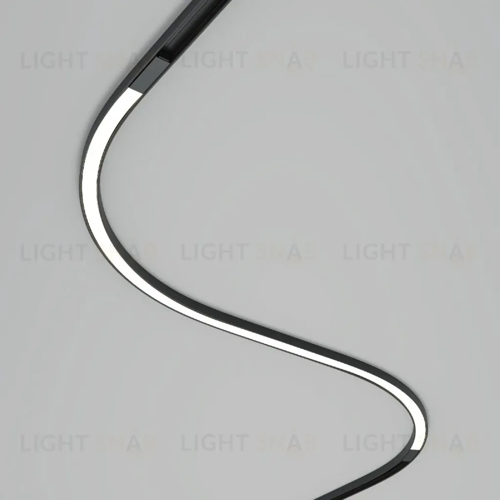 Трековый магнитный светильник Maytoni Flex TR180-1-12WTW-B TR180-1-12WTW-B
