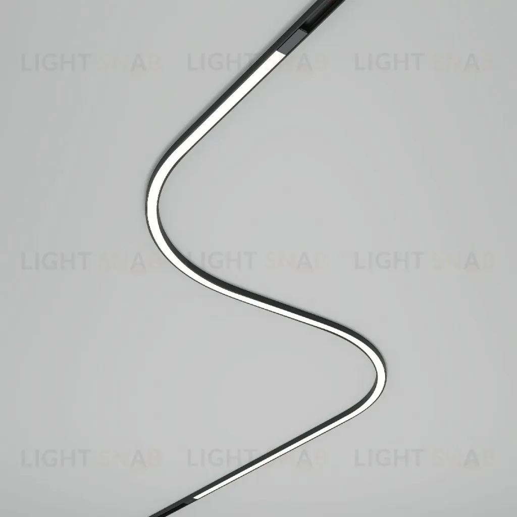 Трековый магнитный светильник Maytoni Flex TR180-1-24WTW-B TR180-1-24WTW-B