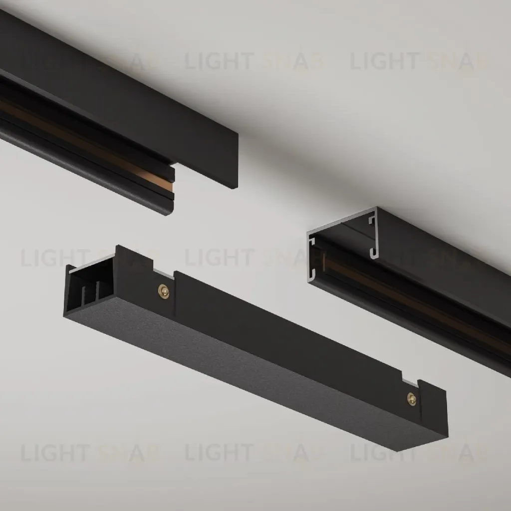 Коннектор питания прямой Maytoni Basity TRA172IPC-1B TRA172IPC-1B