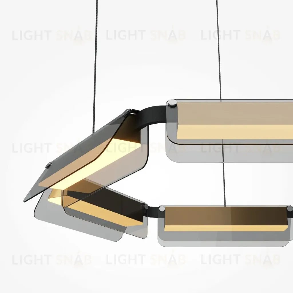 Подвесная люстра Maytoni Flat MOD296PL-L40BS3K MOD296PL-L40BS3K