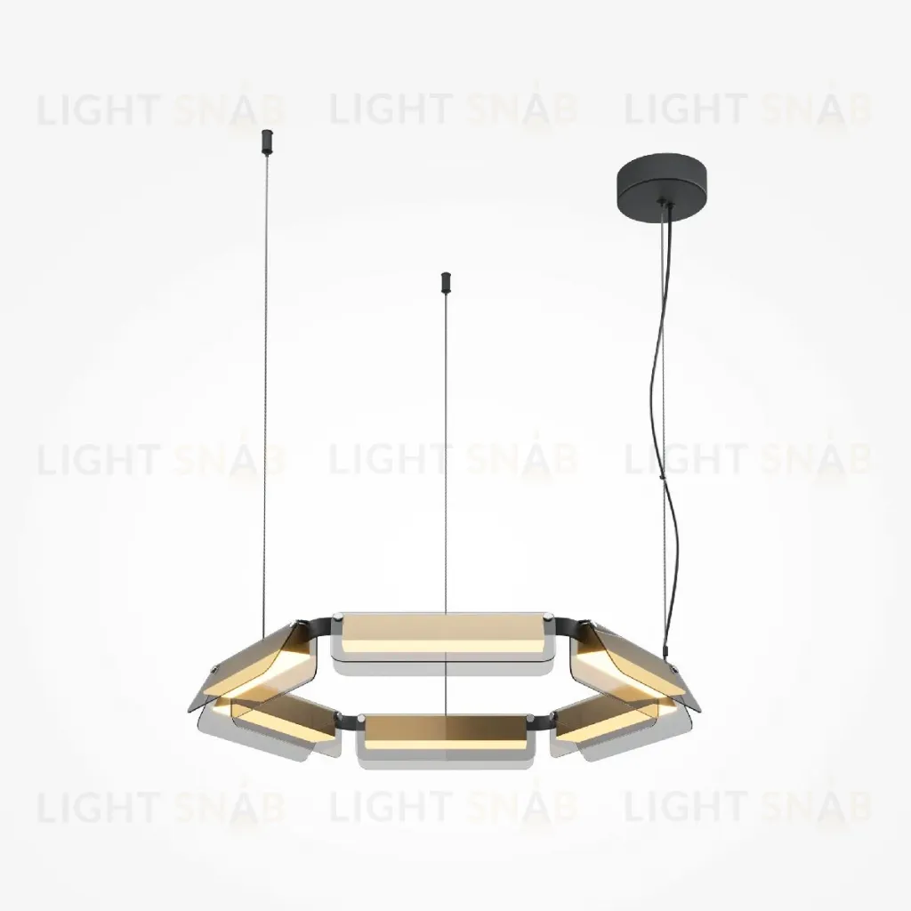 Подвесная люстра Maytoni Flat MOD296PL-L40BS3K MOD296PL-L40BS3K