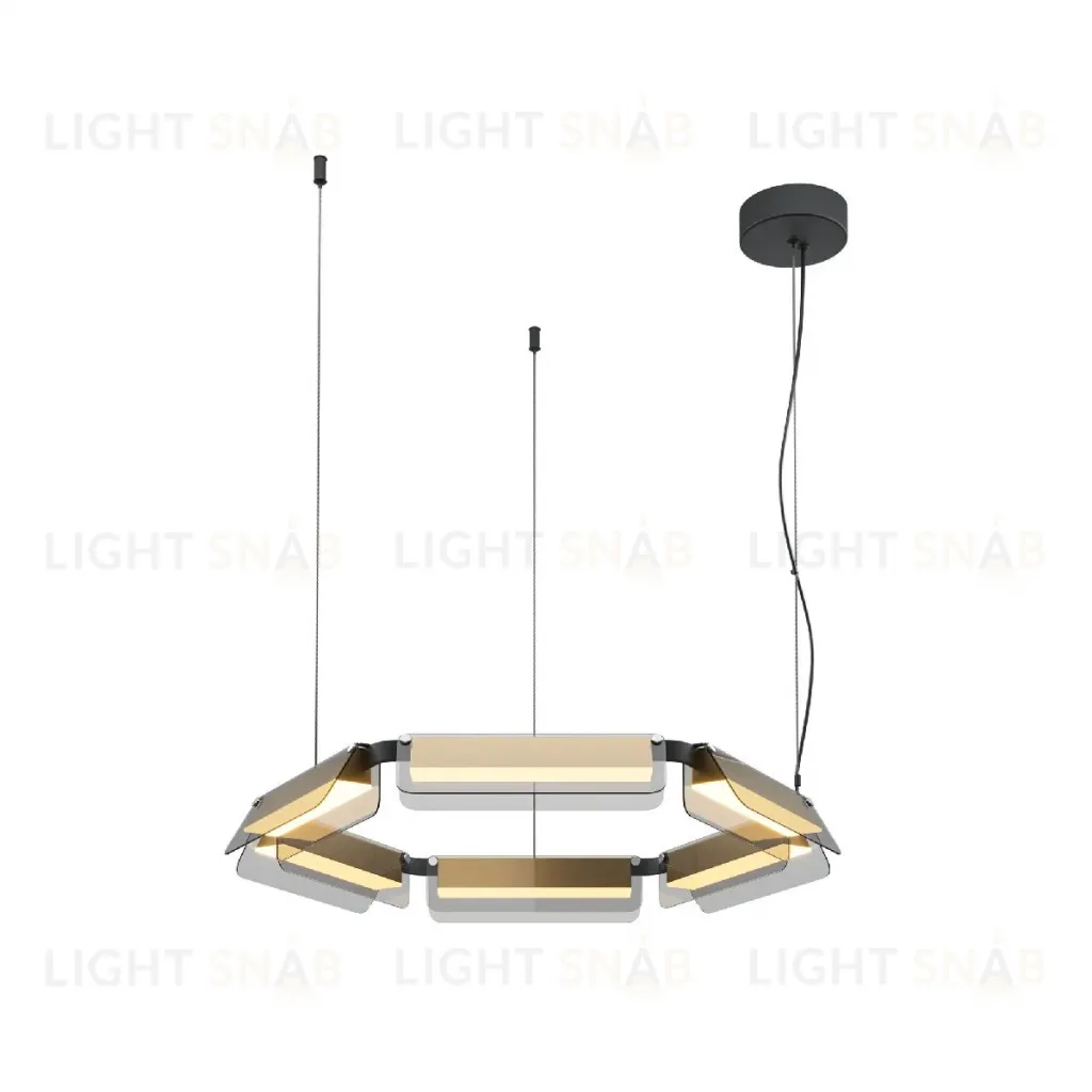 Подвесная люстра Maytoni Flat MOD296PL-L40BS3K MOD296PL-L40BS3K