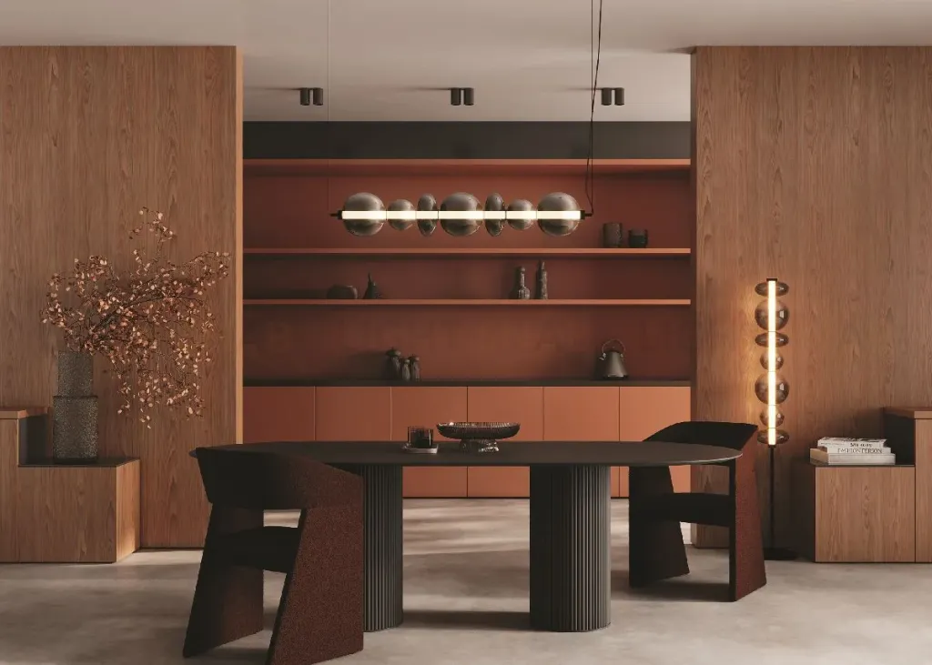 Подвесная люстра Maytoni Futuro MOD307PL-L40BS3K MOD307PL-L40BS3K