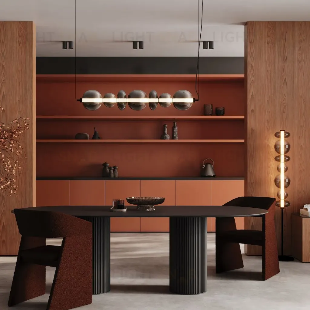 Подвесная люстра Maytoni Futuro MOD307PL-L40BS3K MOD307PL-L40BS3K