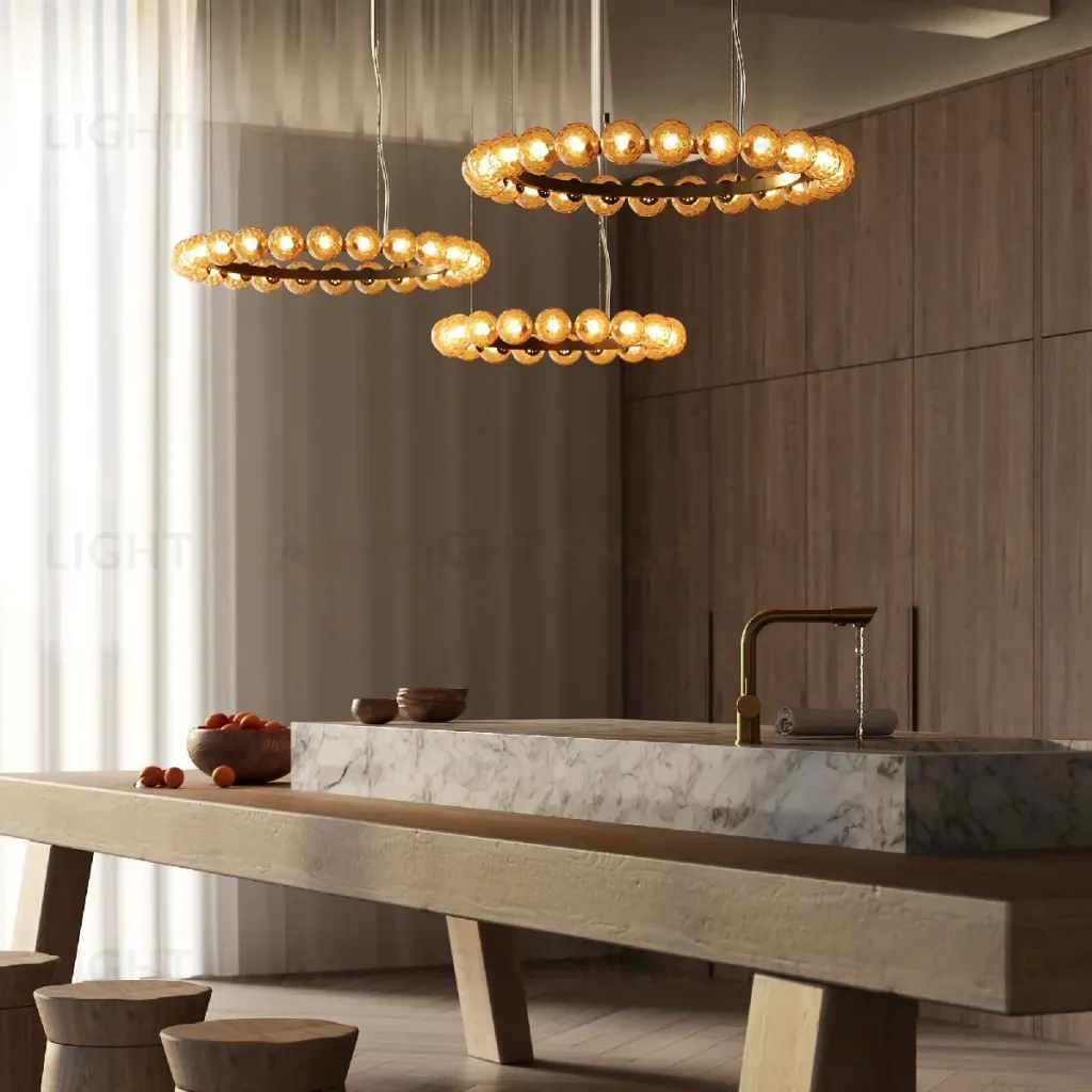 Подвесная люстра Maytoni Ambre MOD331PL-L42BS3K MOD331PL-L42BS3K