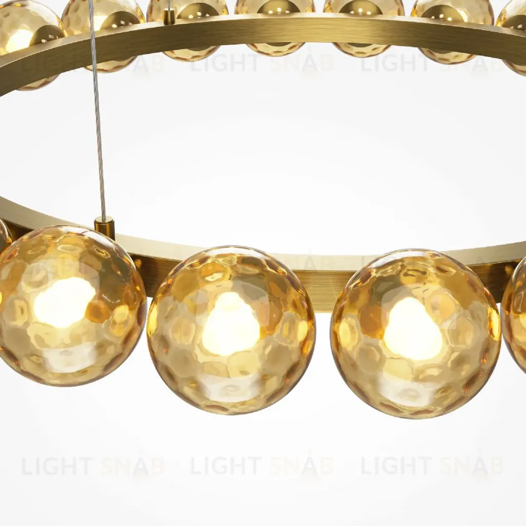 Подвесная люстра Maytoni Ambre MOD331PL-L42BS3K MOD331PL-L42BS3K
