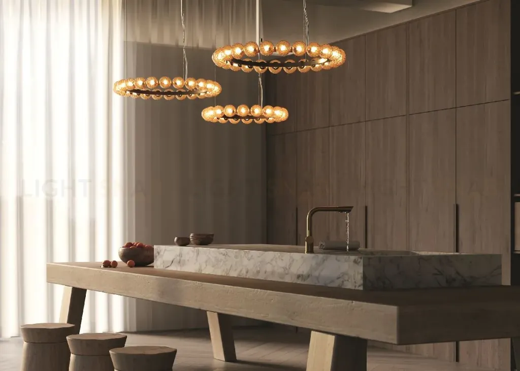 Подвесная люстра Maytoni Ambre MOD331PL-L32BS3K MOD331PL-L32BS3K
