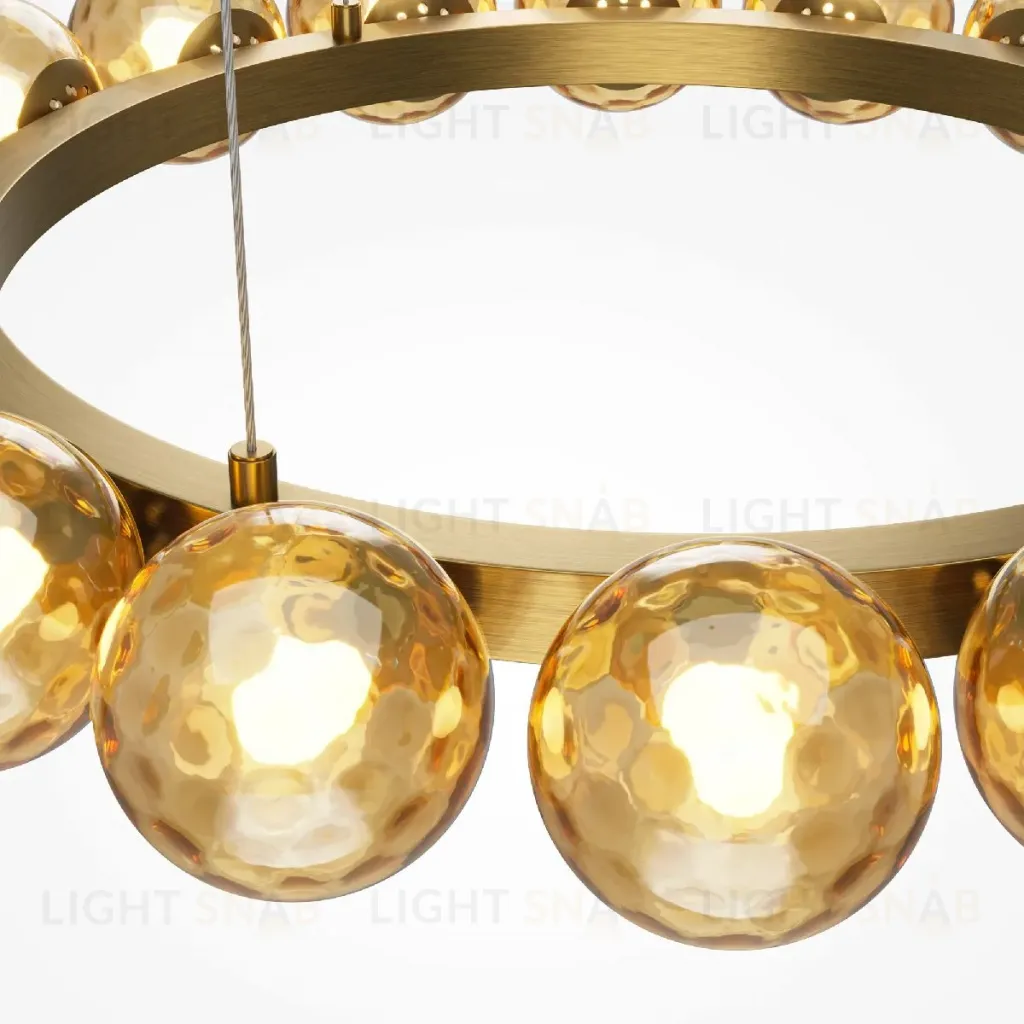 Подвесная люстра Maytoni Ambre MOD331PL-L32BS3K MOD331PL-L32BS3K