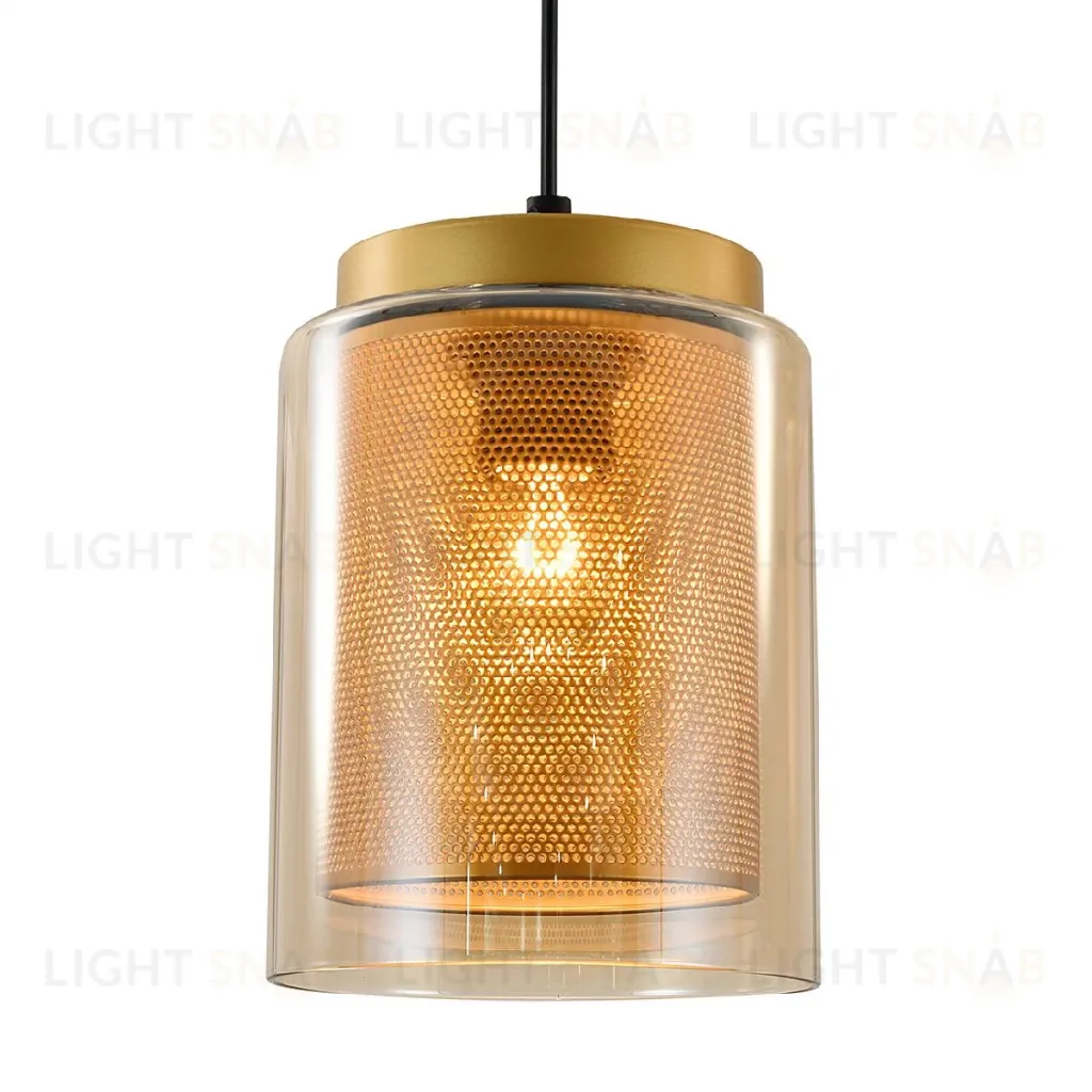 Подвесной светильник Indigo Alleanza 10023/1P Gold V000506 V000506
