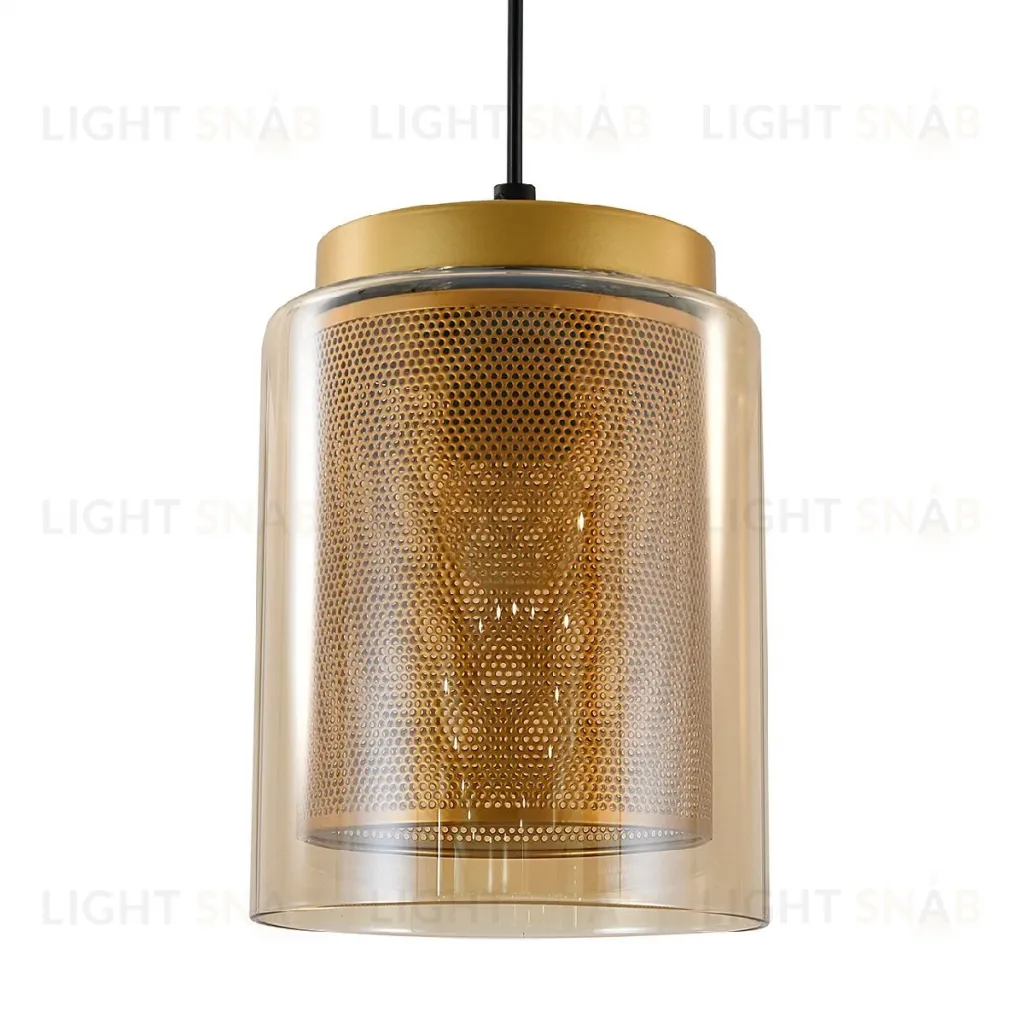 Подвесной светильник Indigo Alleanza 10023/1P Gold V000506 V000506