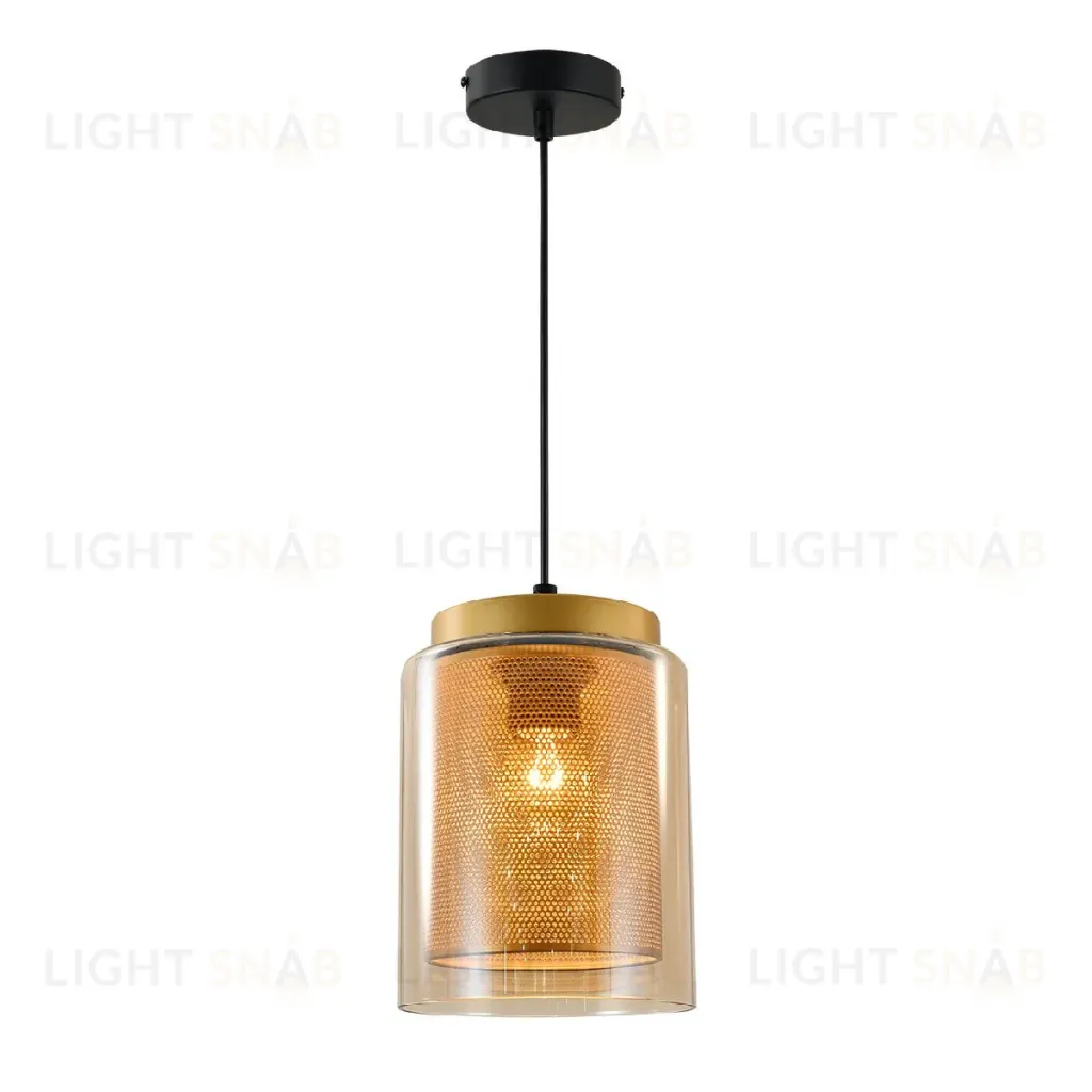 Подвесной светильник Indigo Alleanza 10023/1P Gold V000506 V000506