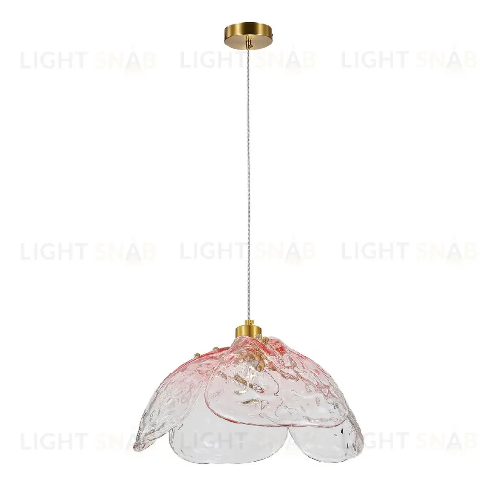 Подвесной светильник Indigo Amore 11051/1P Pink V000520 V000520