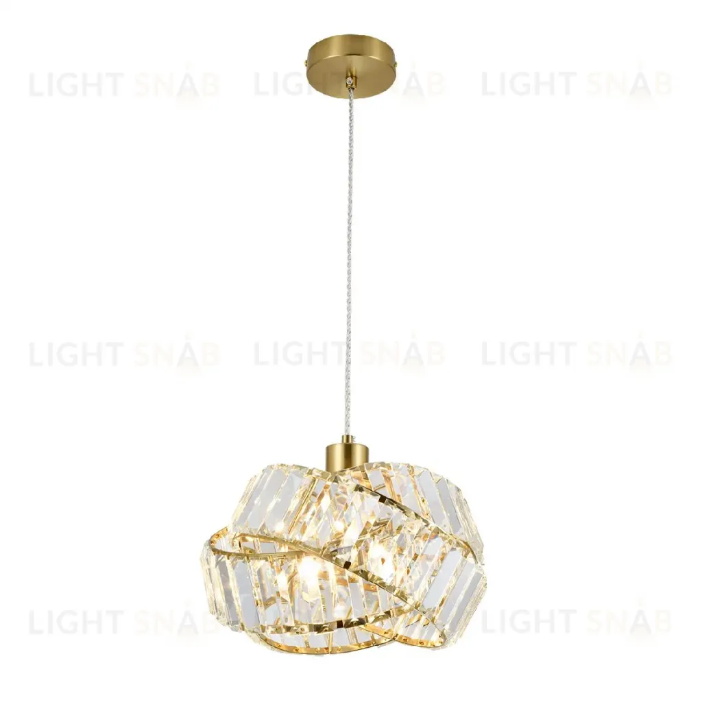 Подвесной светильник Indigo Frizzante 12015/A/1P Brass V000488 V000488