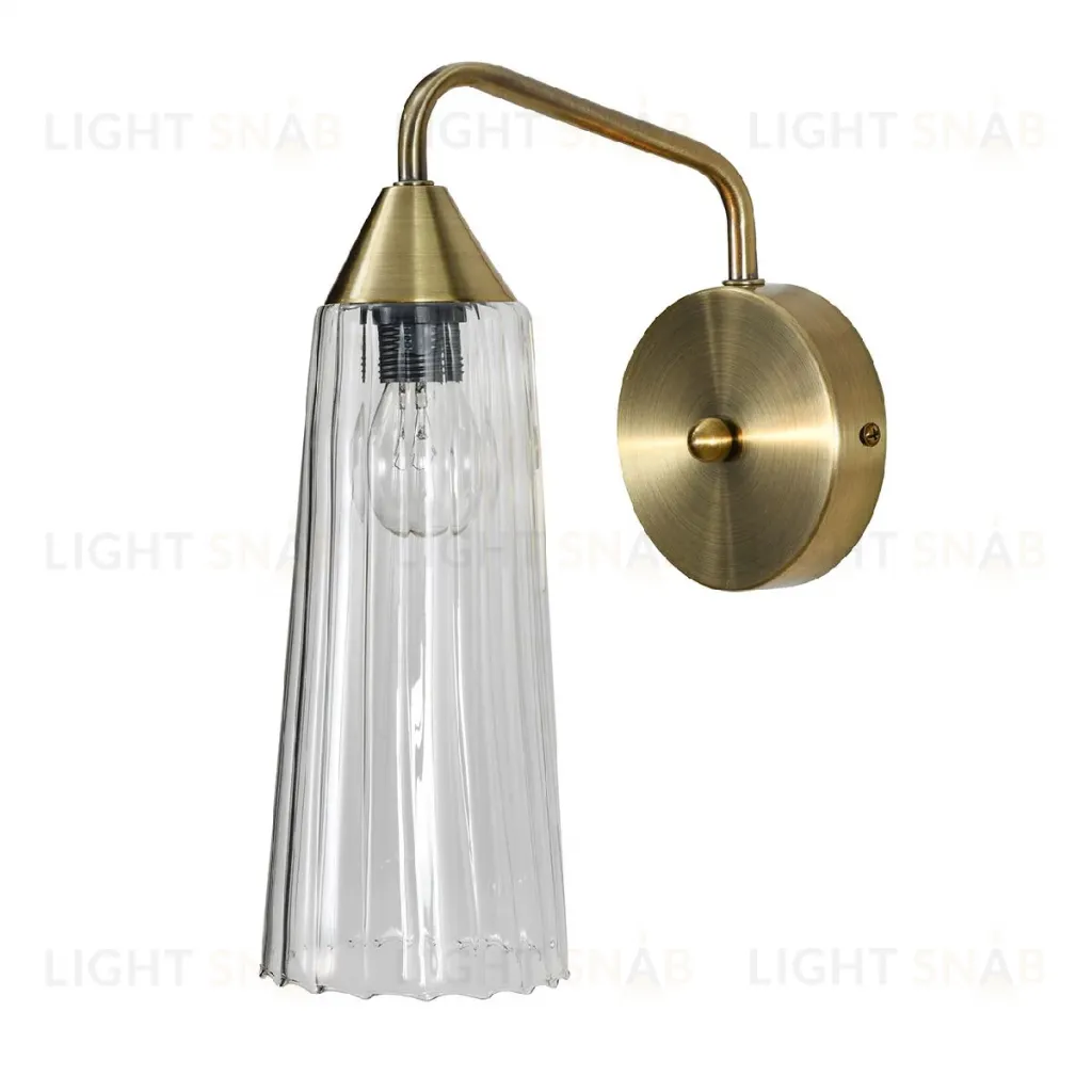 Бра Indigo Campana 13028/1W Brass V000508 V000508