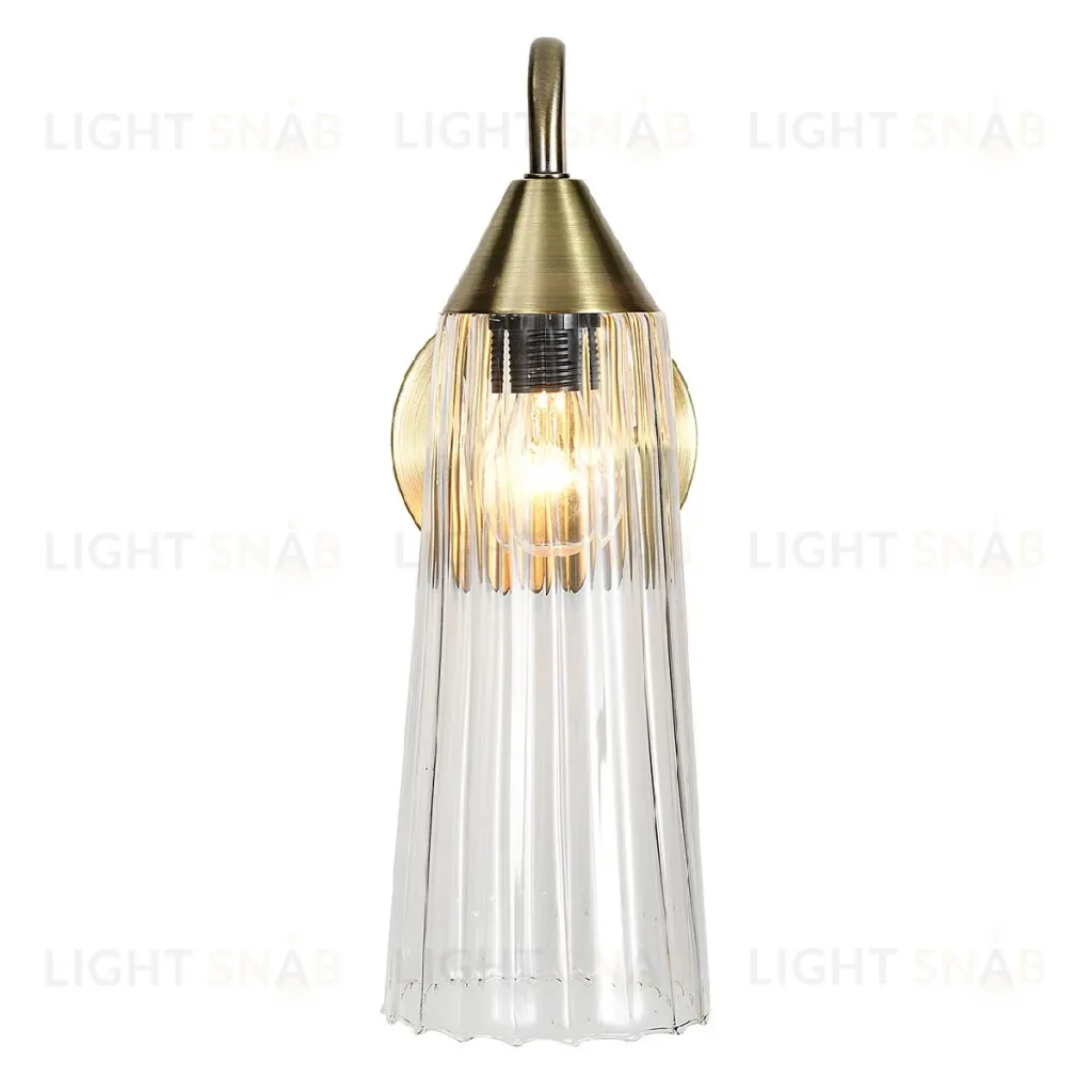 Бра Indigo Campana 13028/1W Brass V000508 V000508