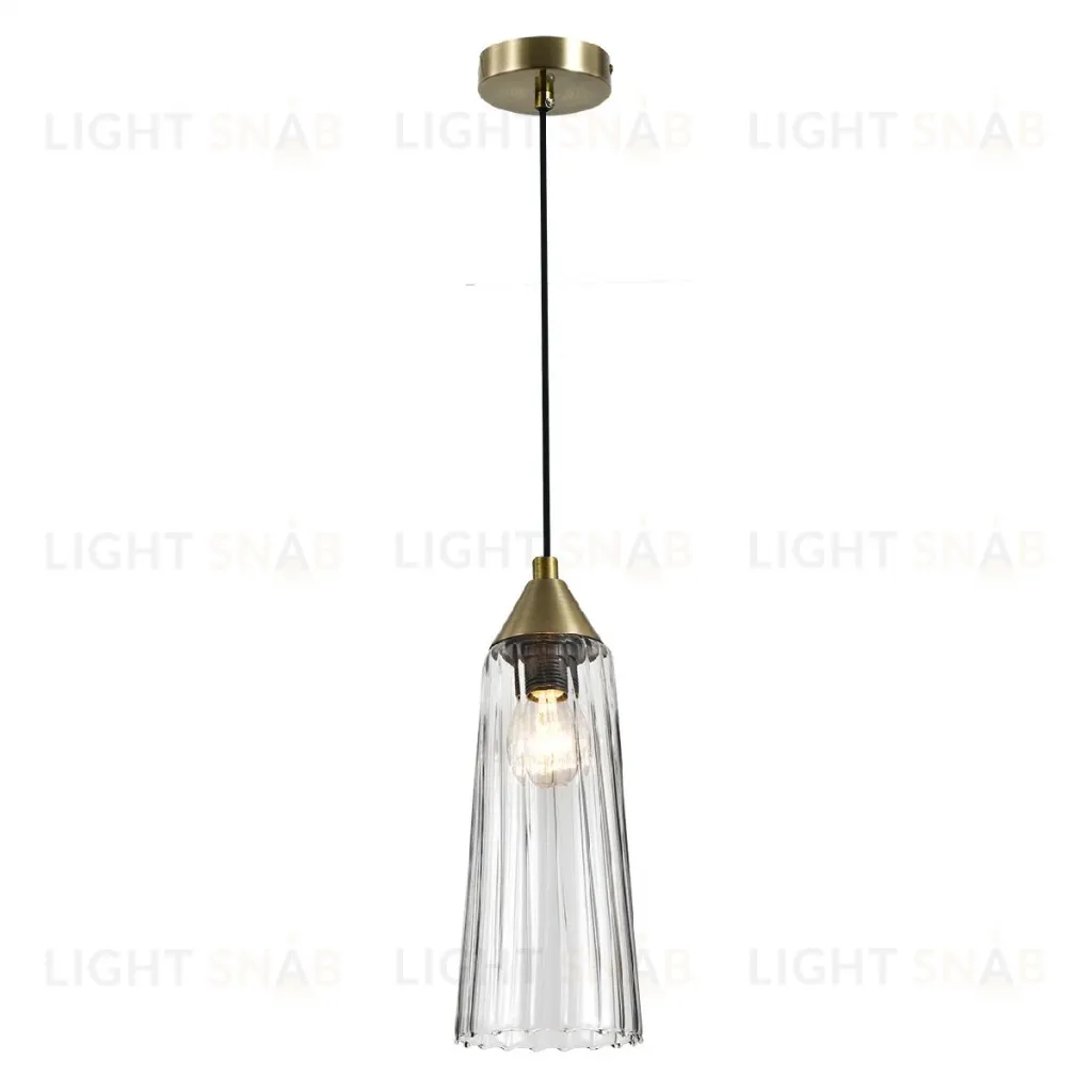 Подвесной светильник Indigo Campana 13028/1P Brass V000507 V000507