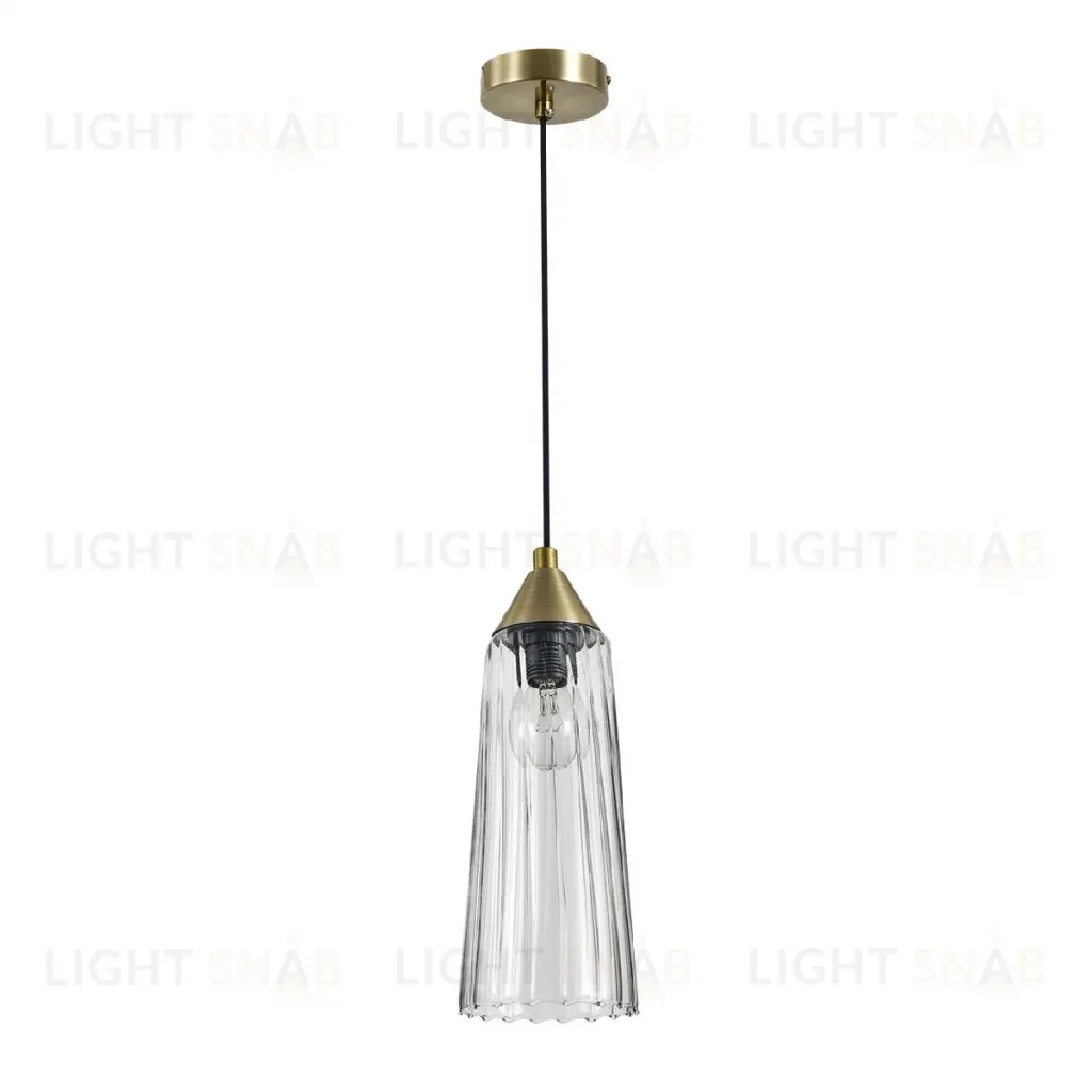 Подвесной светильник Indigo Campana 13028/1P Brass V000507 V000507
