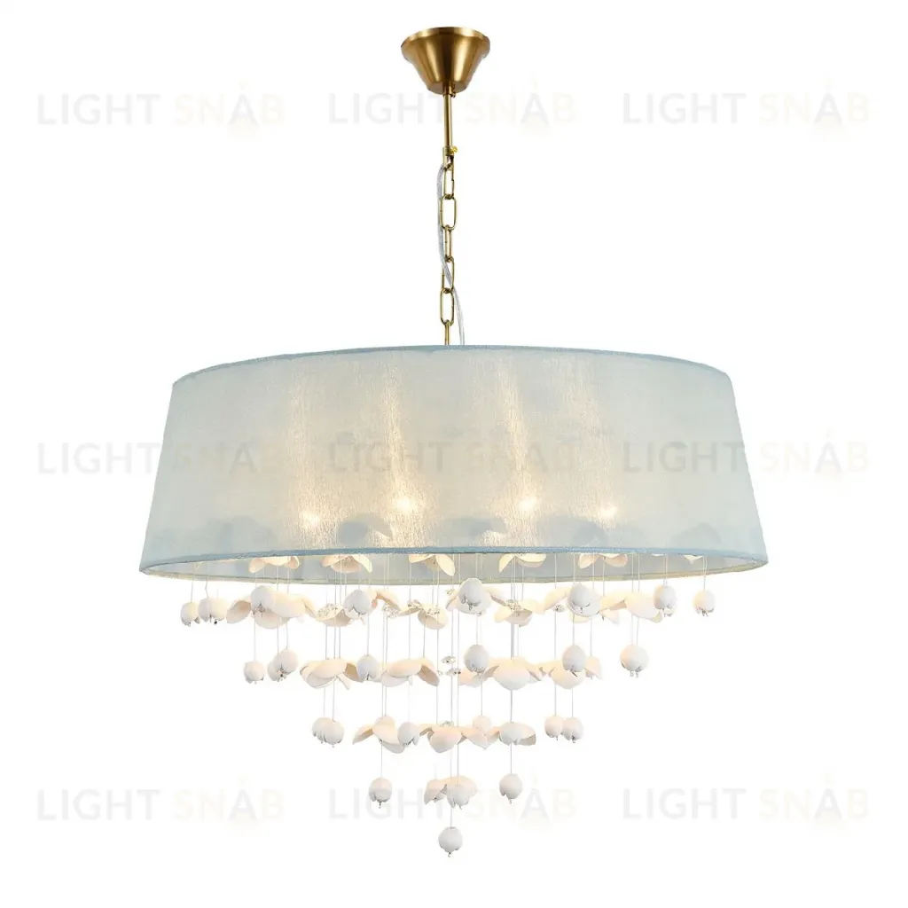 Подвесная люстра Indigo Tenerezza 13029/8P Brass V000513 V000513