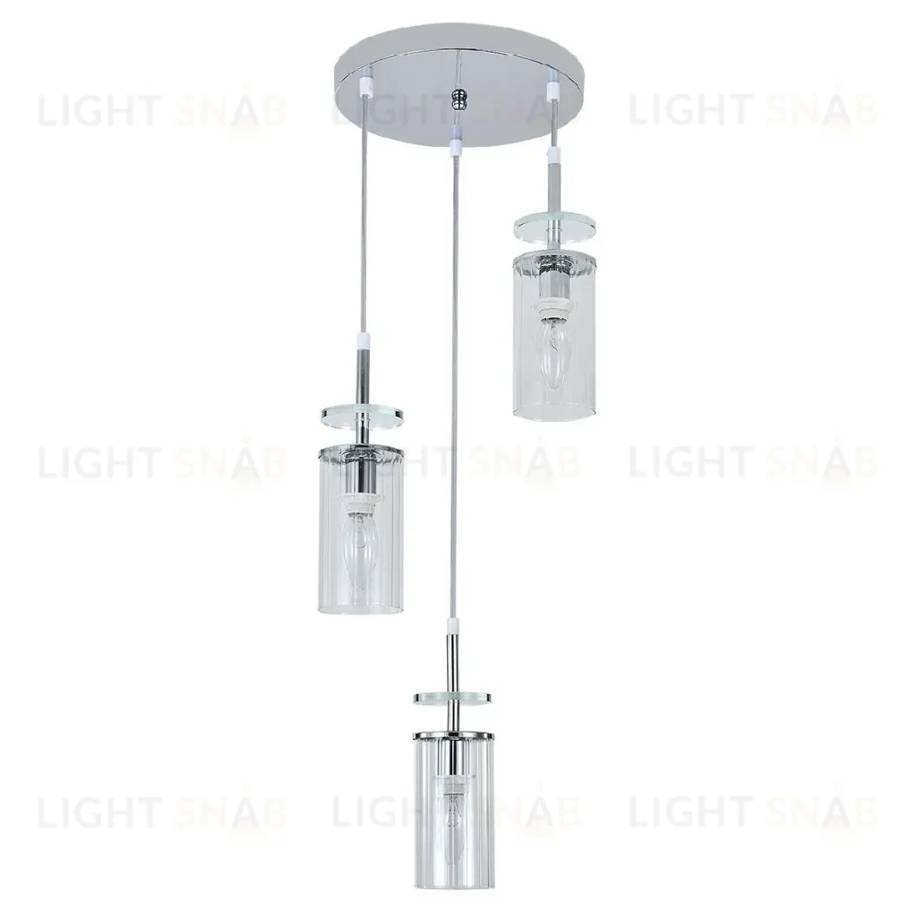 Подвесной светильник Escada Avolto 10191/3 Chrome 10191/3 Chrome
