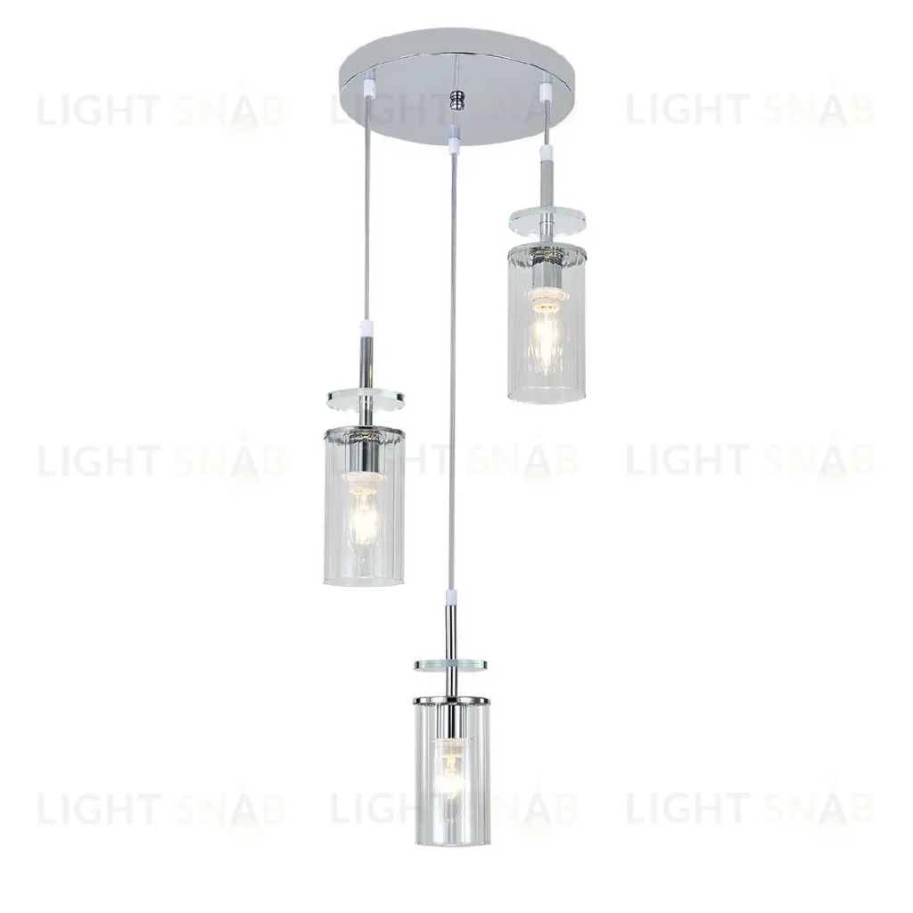 Подвесной светильник Escada Avolto 10191/3 Chrome 10191/3 Chrome