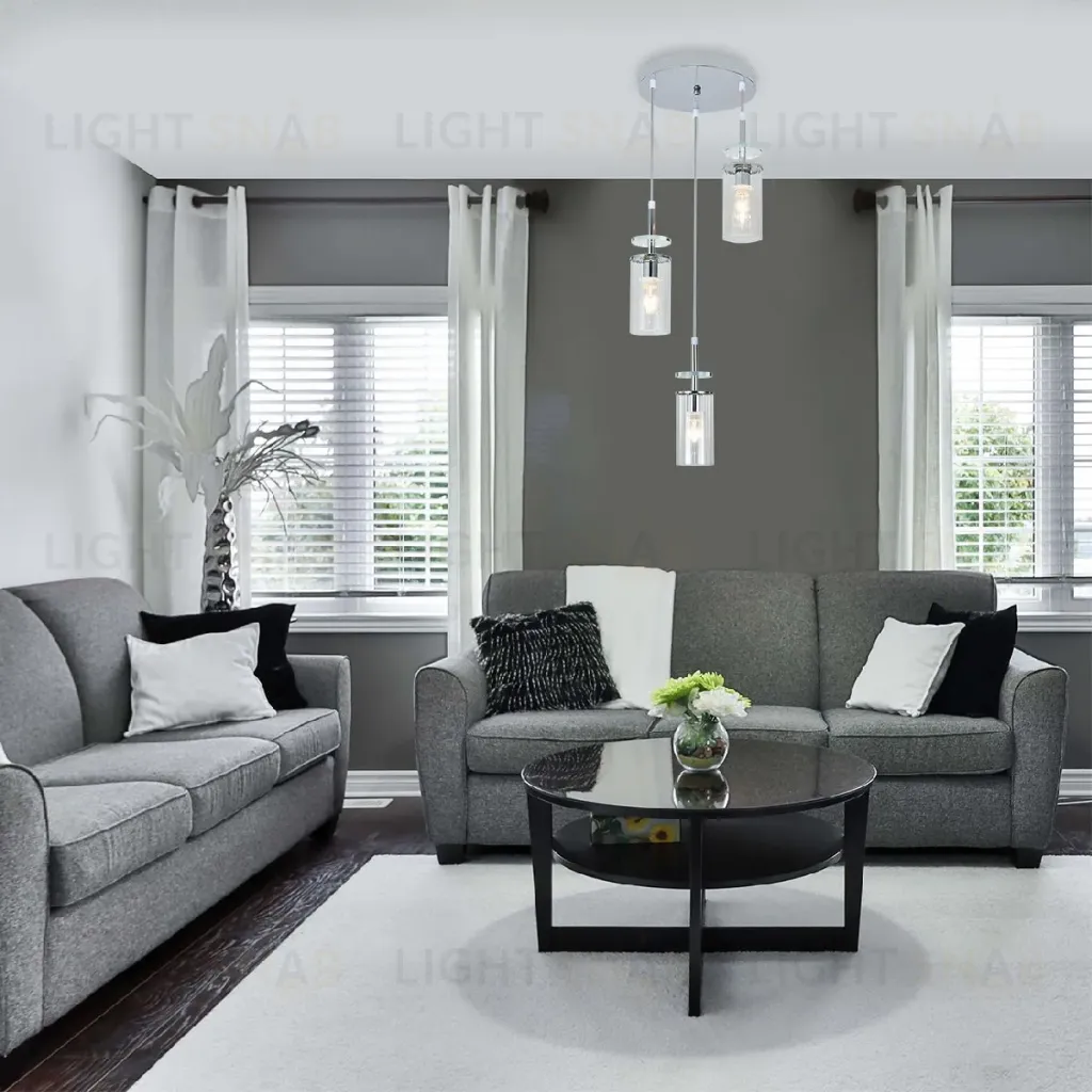 Подвесной светильник Escada Avolto 10191/3 Chrome 10191/3 Chrome