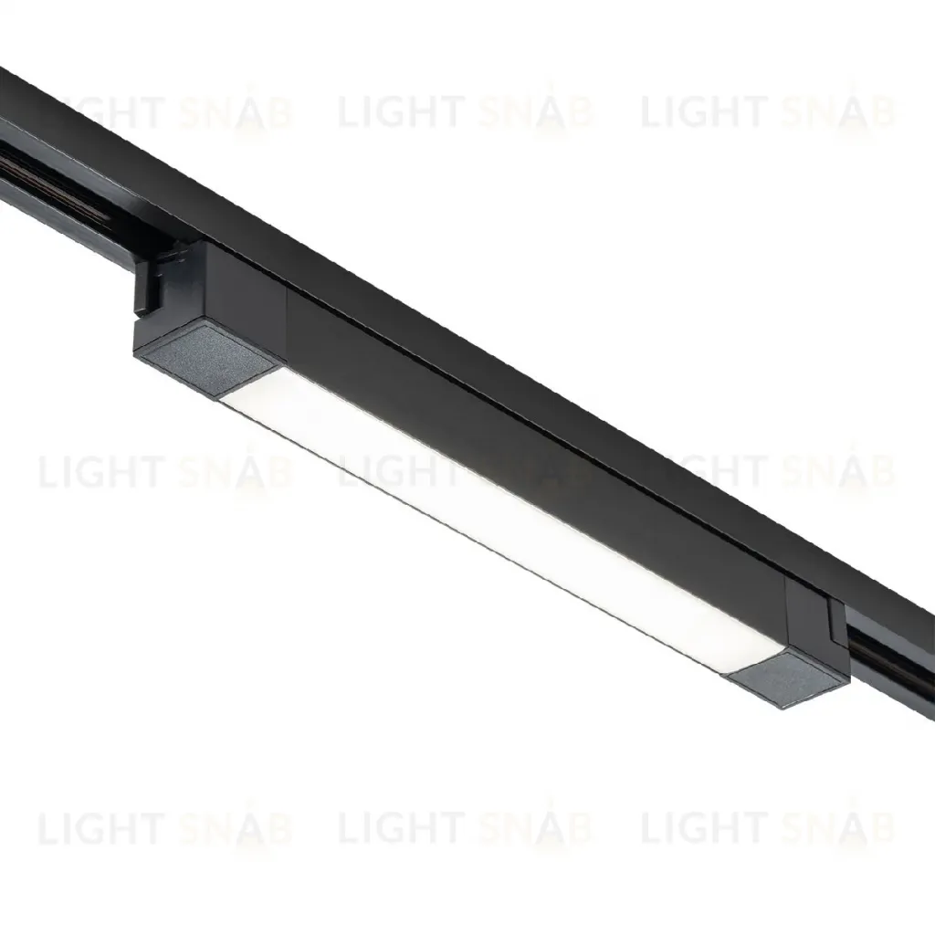 Трековый однофазный светильник Escada 20001TRU/01LED SBK 20001TRU/01LED SBK