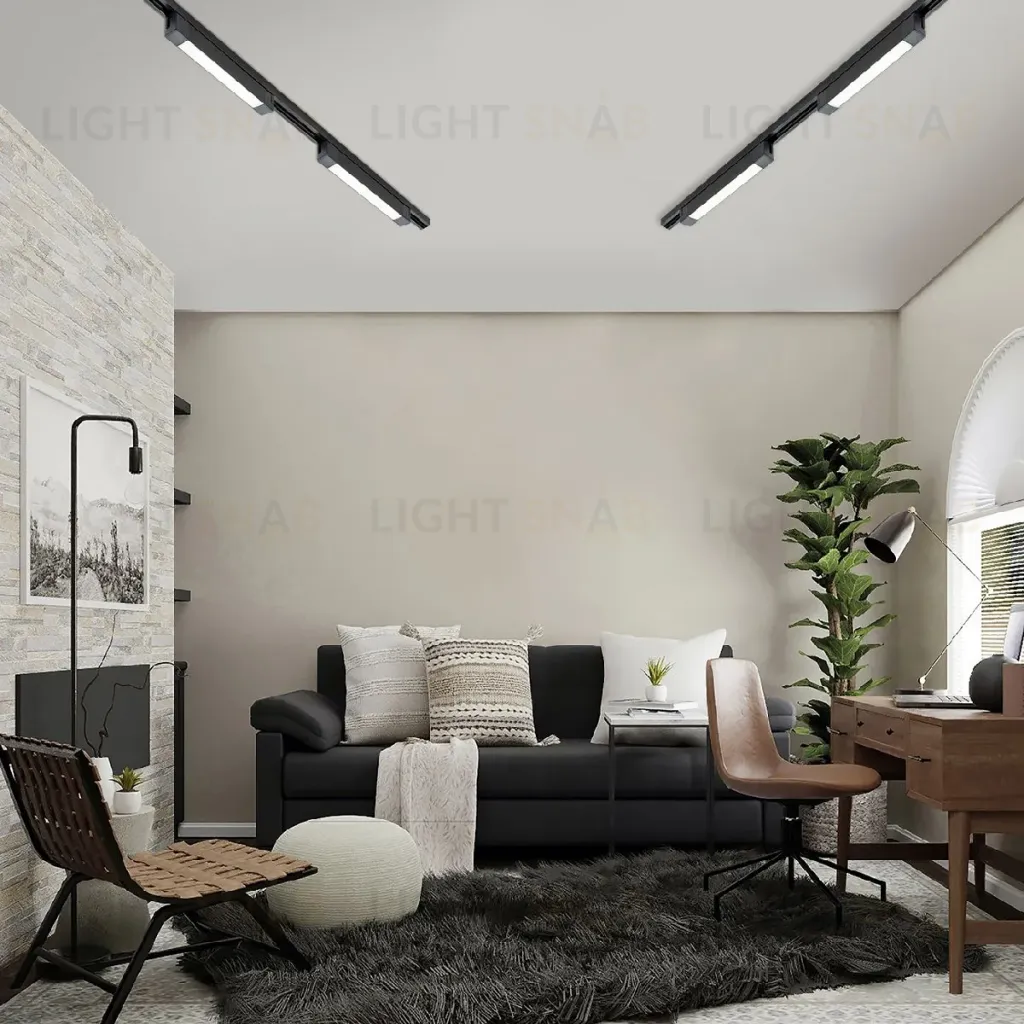 Трековый однофазный светильник Escada 20001TRU/01LED SBK 20001TRU/01LED SBK