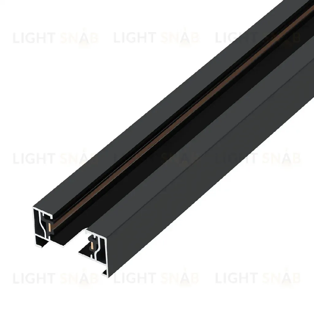 Шинопровод однофазный накладной Escada Prima TR-01-01-001-1 Black ESTR10001 ESTR10001