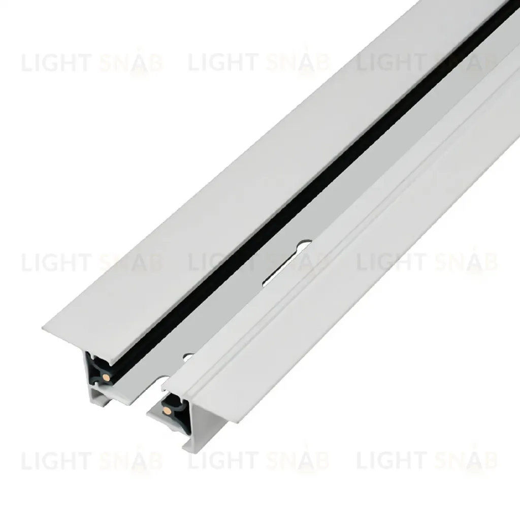 Шинопровод однофазный накладной Escada Prima TR-02-01-001-1 White ESTR10008 ESTR10008