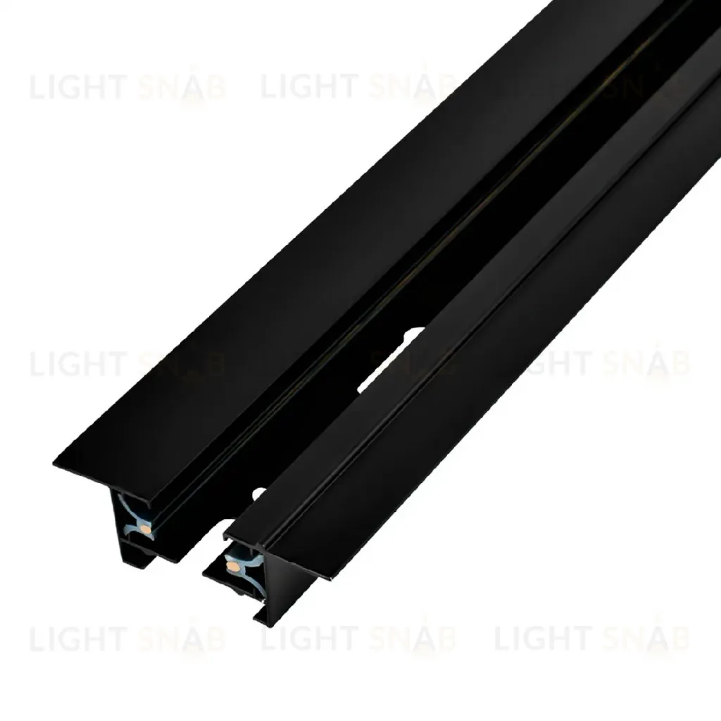 Шинопровод однофазный накладной Escada Prima TR-02-01-001-1 Black ESTR10007 ESTR10007