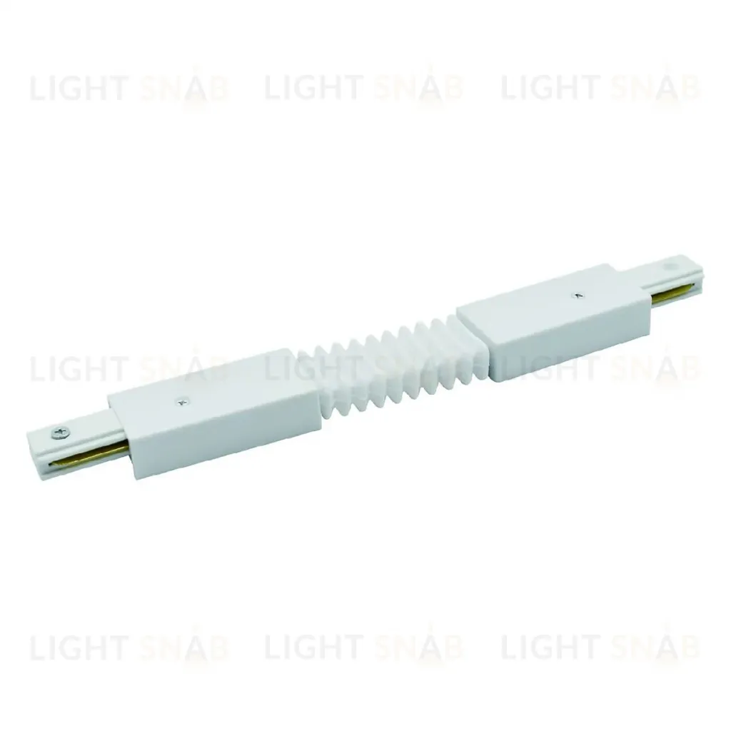 Коннектор гибкий Escada Prima TRA-01-01-001-F White ESTR20014 ESTR20014