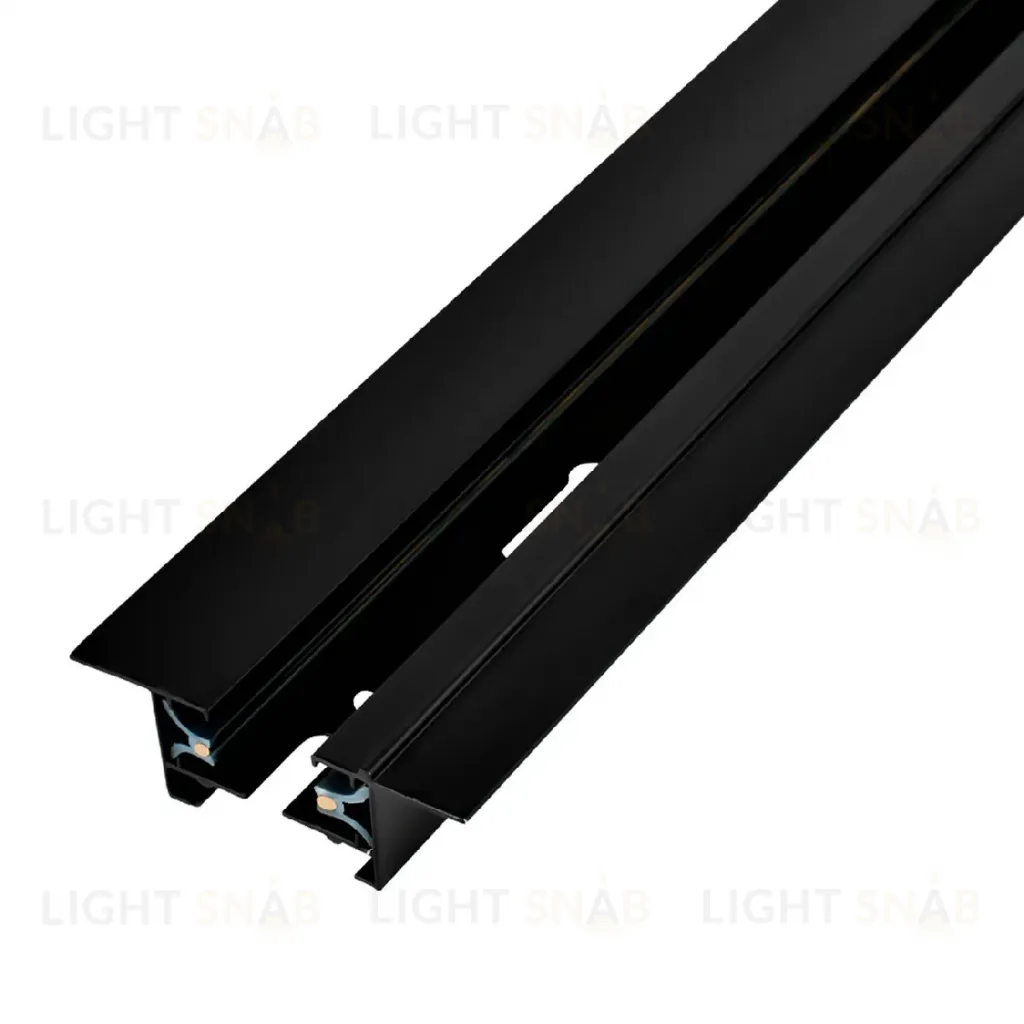 Шинопровод однофазный накладной Escada Prima TR-02-01-001-2 Black ESTR10009 ESTR10009