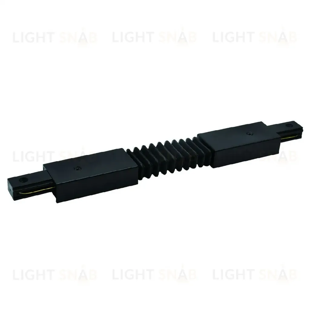 Коннектор гибкий Escada Prima TRA-01-01-001-F Black ESTR20013 ESTR20013