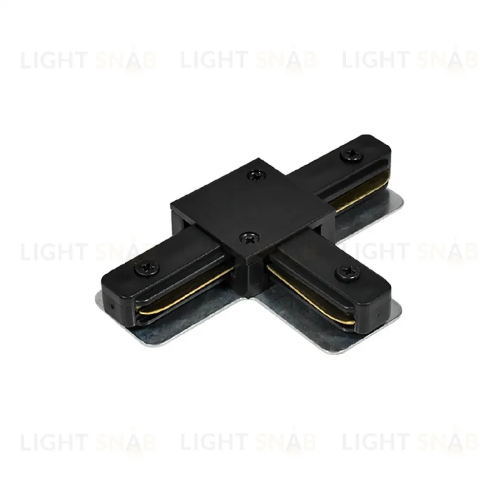Коннектор T-образный Escada Prima TRA-01-01-001-T Black ESTR20011 ESTR20011