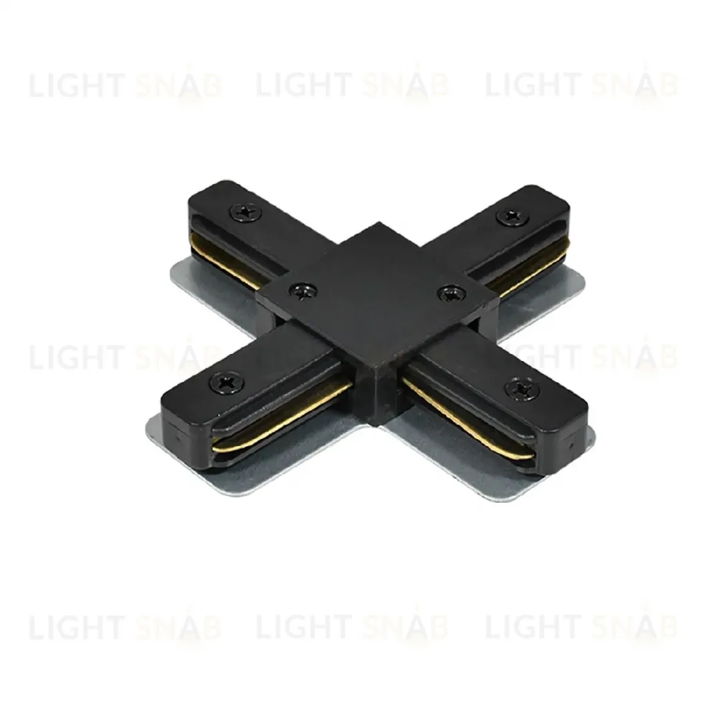 Коннектор X-образный Escada Prima TRA-01-01-001-X Black ESTR20009 ESTR20009