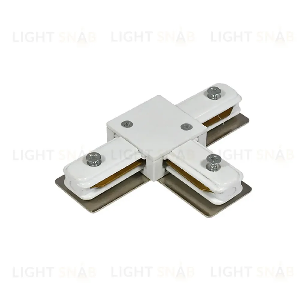 Коннектор T-образный Escada Prima TRA-01-01-001-T White ESTR20012 ESTR20012