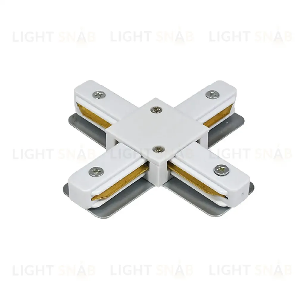 Коннектор X-образный Escada Prima TRA-01-01-001-X White ESTR20010 ESTR20010