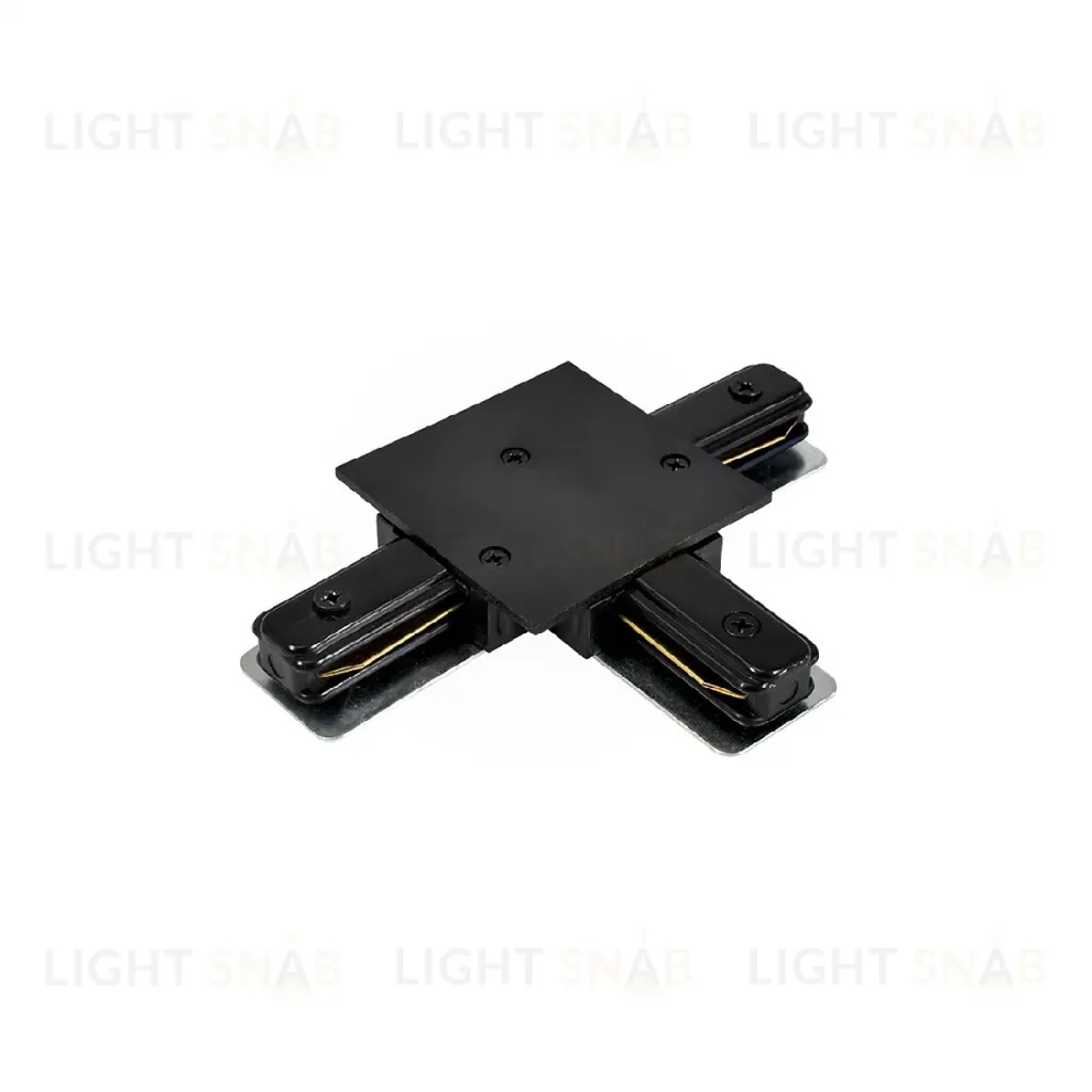 Коннектор T-образный Escada Prima TRA-02-01-001-T Black ESTR20025 ESTR20025