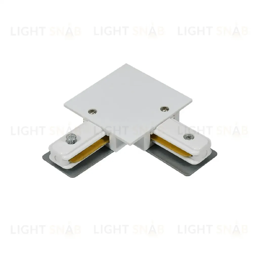 Коннектор L-образный Escada Prima TRA-02-01-001-L White ESTR20022 ESTR20022